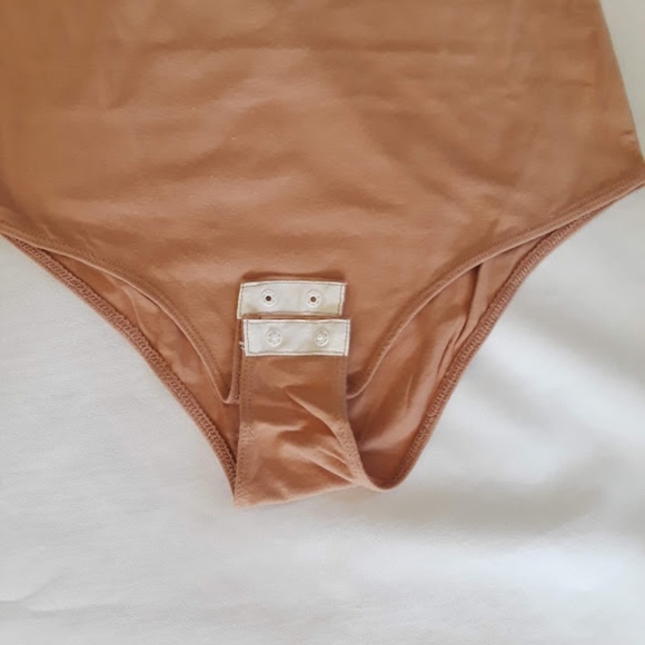 Zenana adjustable straps Nude Bodysuit - Picture 6 of 7